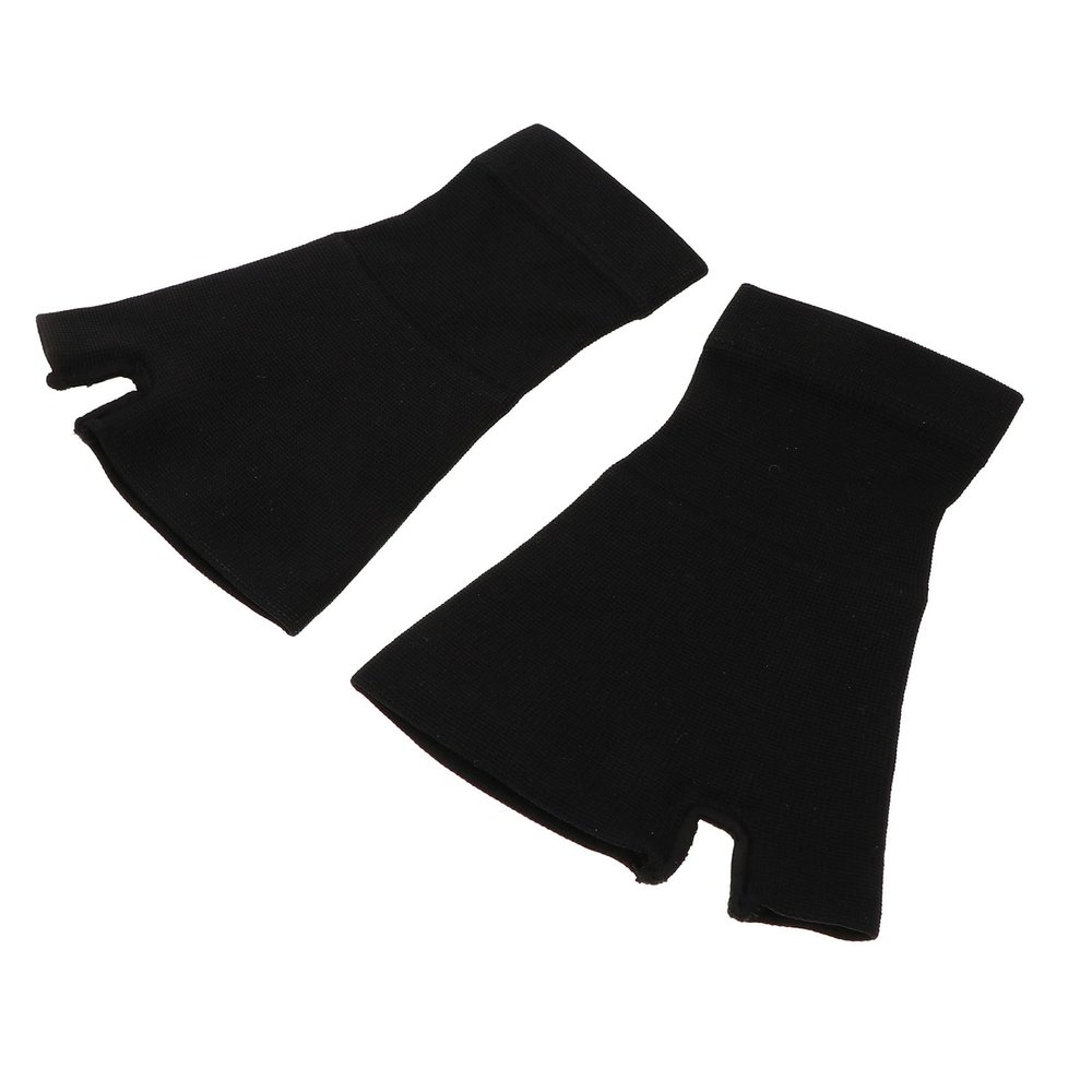 TIDTALEO Elastic Compression Wrist Protector Gloves Breathable Spandex Wrist Brace for Sports Support and Occupational Use Black Xl
