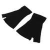 TIDTALEO Elastic Compression Wrist Protector Gloves Breathable Spandex Wrist Brace for Sports Support and Occupational Use Black Xl view 1