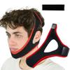 Anti Snoring Chin Strap, Chin Strap for Sleeping, Premium Airflow Jaw Strap, Stop Snoring Chin Strap, Snoring Solution for Men and Women, Breathable Chin Strap, Snoring Chin Strap (Red~) view 1