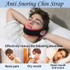 Anti Snoring Chin Strap, Chin Strap for Sleeping, Premium Airflow Jaw Strap, Stop Snoring Chin Strap, Snoring Solution for Men and Women, Breathable Chin Strap, Snoring Chin Strap (Red~) view 2