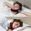 Anti Snoring Chin Strap, Chin Strap for Sleeping, Premium Airflow Jaw Strap, Stop Snoring Chin Strap, Snoring Solution for Men and Women, Breathable Chin Strap, Snoring Chin Strap (Red~) view 4