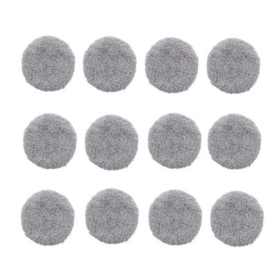 12pcs Replacement Cleaning Pads,Compatible For Hobot,188 168 198 388 Window Cleaner Robot Part Absorbent Mop Cover