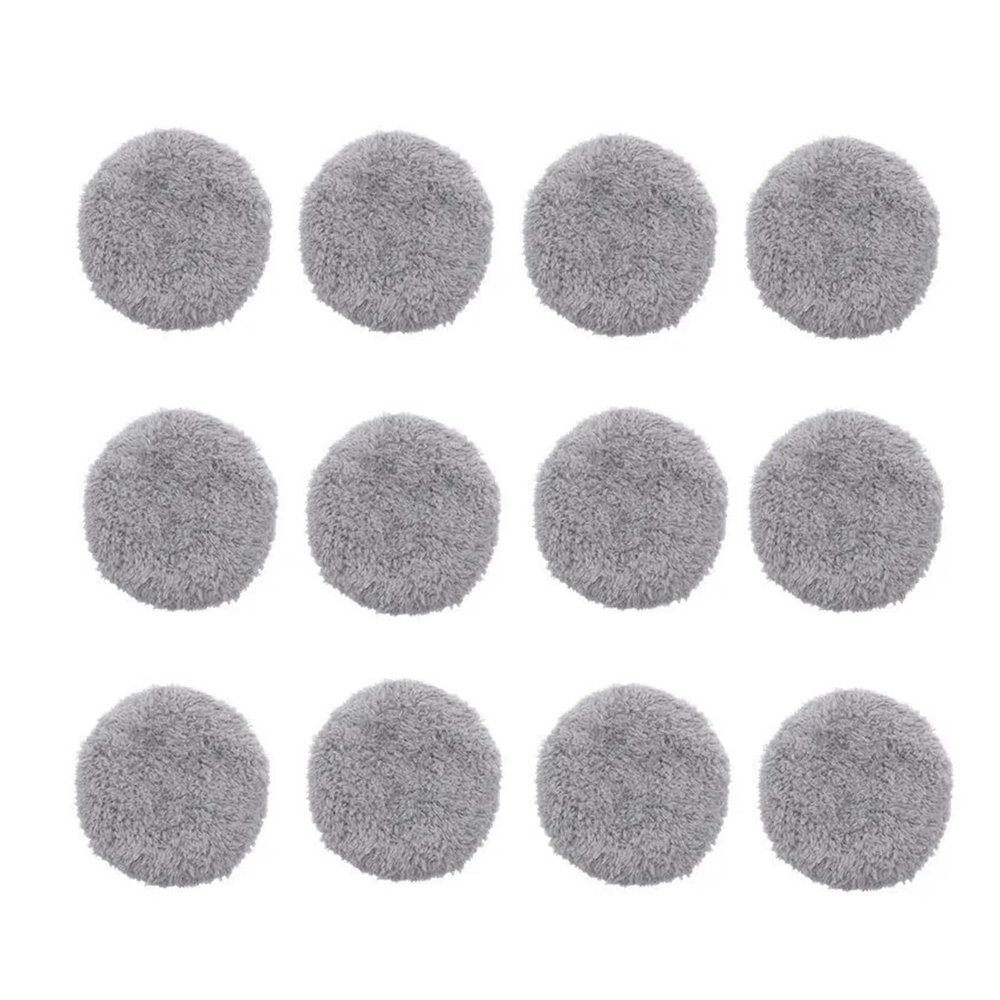 12pcs Replacement Cleaning Pads,Compatible For Hobot,188 168 198 388 Window Cleaner Robot Part Absorbent Mop Cover