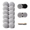 12pcs Replacement Cleaning Pads,Compatible For Hobot,188 168 198 388 Window Cleaner Robot Part Absorbent Mop Cover view 2