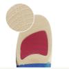 VIDI Sports Running Insoles with High Elasticity CushioningShock AbsorptionSweat Absorption and Breathability view 4