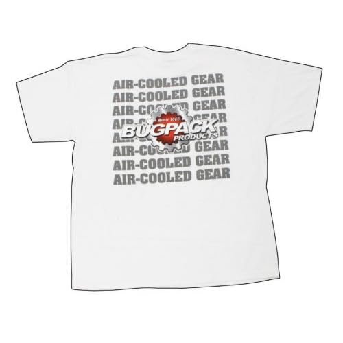 BUGPACK Logo, XX Large (White)