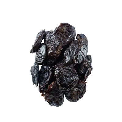 Pitted Prunes 40/50 (Ciruela Pasa sin Hueso) Premium Dried Plums from Chile, Soft & Moist, Bulk Bag | 4oz.