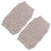 IWOWHERO Breathable Knitting Knee Sleeve for Winter Warmth Comfortable Compression Knee Wrap for Men and Women view 1