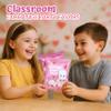 4E's Novelty Heart Marshmallows (24 Packs) Pink & White Valentine Marshmallows Mini Individually Wrapped for Hot Chocolate, Valentines Candy Bulk for Kids Classroom Exchange Party Favors view 2