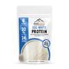 Egg White Protein Crystal Powder- 24g Protein- Single Ingredient-Unflavored 100% Pure Pasteurized Dried Egg Whites- Great for Shakes, Smoothies & Baking- Gluten Free, 21.12oz(20 Servings), Made in USA view 1