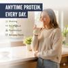 Egg White Protein Crystal Powder- 24g Protein- Single Ingredient-Unflavored 100% Pure Pasteurized Dried Egg Whites- Great for Shakes, Smoothies & Baking- Gluten Free, 21.12oz(20 Servings), Made in USA view 2