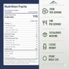 Egg White Protein Crystal Powder- 24g Protein- Single Ingredient-Unflavored 100% Pure Pasteurized Dried Egg Whites- Great for Shakes, Smoothies & Baking- Gluten Free, 21.12oz(20 Servings), Made in USA view 4