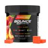 Bounce Pro Shred Blend Pre Workout Gummies Raspberry Peach 70 Vegan Gummies with Caffeine, Ashwagandha & L-Theanine for Energy, Focus & Endurance (70 Count (Pack of 1), Raspberry Peach) view 1