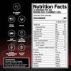 Bounce Pro Beast Mode Pre Workout Gummies with Caffeine, Beta-Alanine & L-Tyrosine for Energy, Focus & Training Intensity (30 Count (Pack of 1), Fruit Punch) view 2