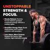 Bounce Pro Beast Mode Pre Workout Gummies with Caffeine, Beta-Alanine & L-Tyrosine for Energy, Focus & Training Intensity (30 Count (Pack of 1), Fruit Punch) view 4