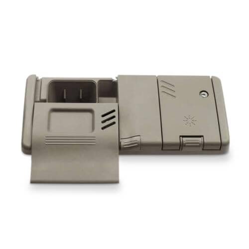 MCU61861001 Dishwasher Detergent Dispenser Replacement for LG Genuine Original Equipment Manufacturer (OEM) Part