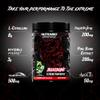 NutraBio Bloodline-Pump Pre Workout Pump Matrix- L-Citrulline, Glycerol, PeptiPump- NO Booster, Extreme Vascularity & Blood Flow,Hydration,Non Stim PreWorkout,Caffeine Free-Phantom Gummy-20 Servings view 2