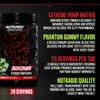 NutraBio Bloodline-Pump Pre Workout Pump Matrix- L-Citrulline, Glycerol, PeptiPump- NO Booster, Extreme Vascularity & Blood Flow,Hydration,Non Stim PreWorkout,Caffeine Free-Phantom Gummy-20 Servings view 4