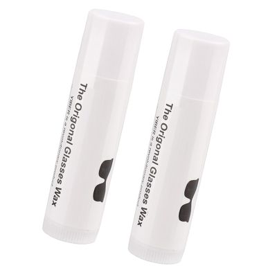 2PCS Eyeglass Stabilizer Waxes Natural Organic Waxes Stick Secures Frame During Movement Child Safe Travel Essential Frame Grip Wax