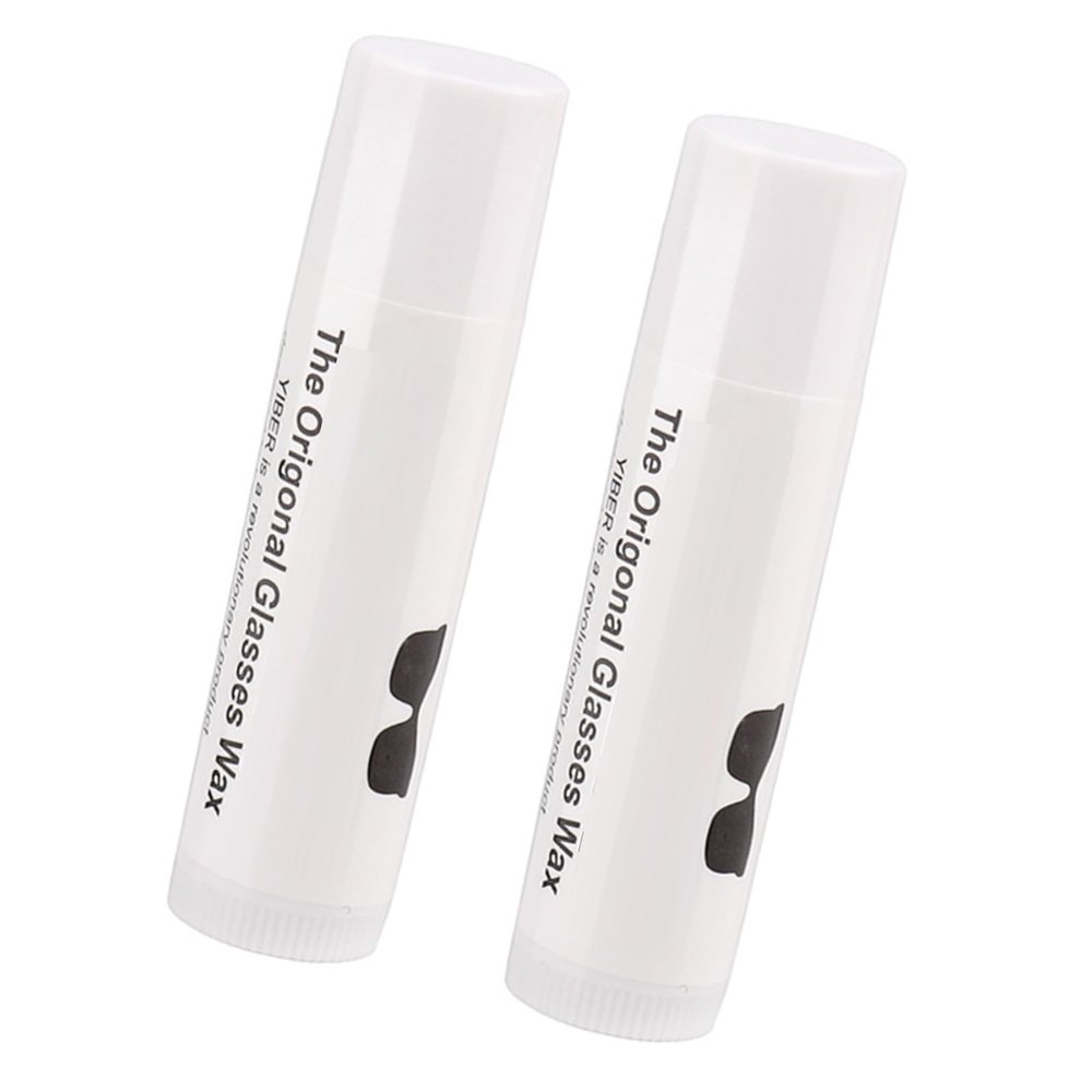 2PCS Eyeglass Stabilizer Waxes Natural Organic Waxes Stick Secures Frame During Movement Child Safe Travel Essential Frame Grip Wax