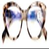 V.W.E. Women Cat-Eye Progressive Reading Glasses - Clear Zero Power on Top - No Line - UV Blue Blocker (Calico, 2.50, x) view 1