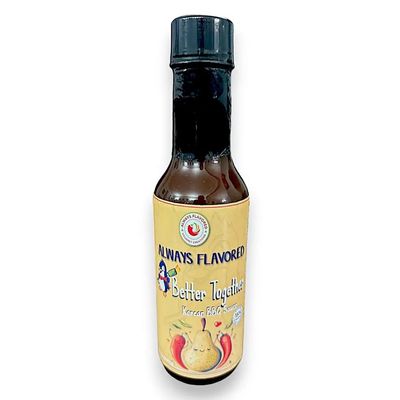 Always Flavored Better Together Korean BBQ Sauce 5oz