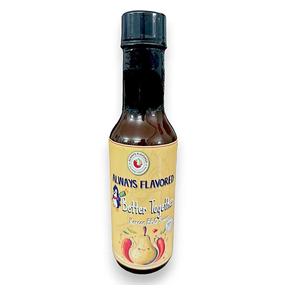 Always Flavored Better Together Korean BBQ Sauce 5oz
