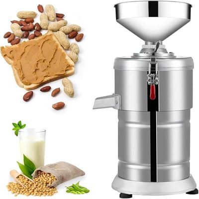 15kg/H Peanut Butter Maker 1100w Electric Commercial Walnuts Nuts Stuff Grinding Miller,2850r/Min,Home/Commercial for Groundnut/Almond/Cashew Nut/Sesame