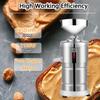 15kg/H Peanut Butter Maker 1100w Electric Commercial Walnuts Nuts Stuff Grinding Miller,2850r/Min,Home/Commercial for Groundnut/Almond/Cashew Nut/Sesame view 4