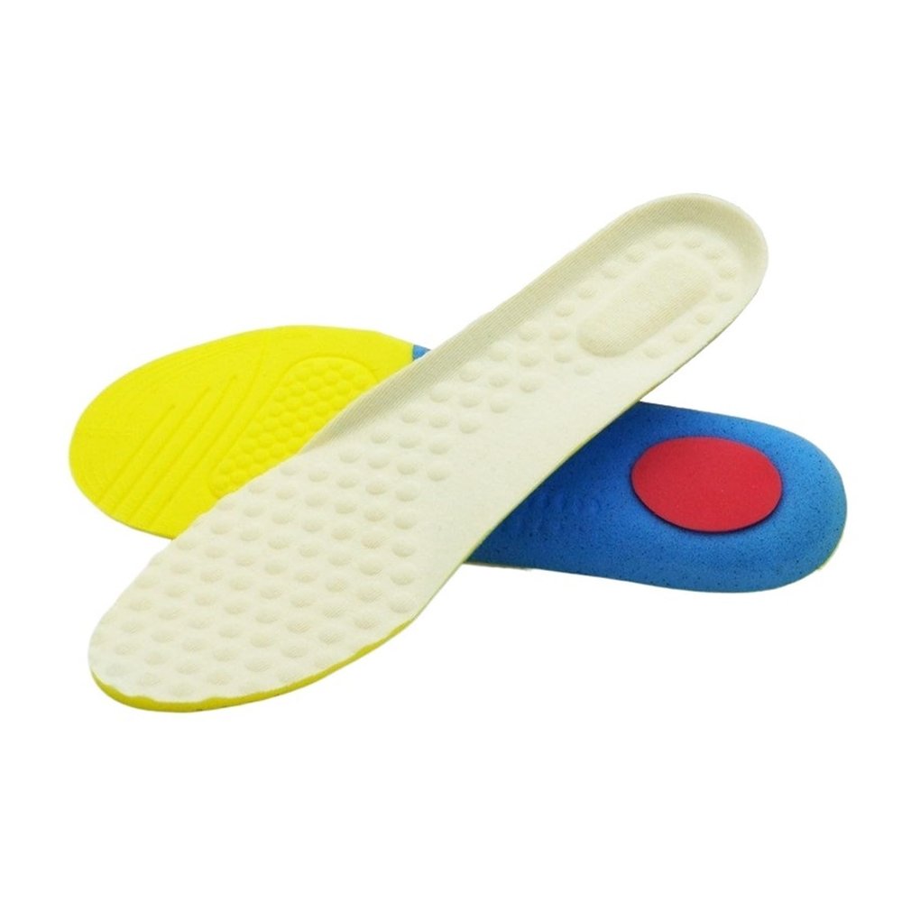 VIDI Sports Sweat-Absorbing Insole Comfortable for Men and Women Can Be Cut Running Basketball