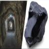 TYSTABPC Black Obsidian Sphere - Curative Glass Ball + Carved Wood Support Stones and Crystals Feng Shui Decoration,A,30mm view 3