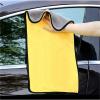 CHYLMAPHEN Cleaning Cloths Double Sides Car Microfiber Cloths Absorbent Washing Drying Cleaning Towels Auto Detailing Towel Rags Clean Tool(30x30cm,1PC) view 3