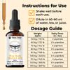 3 Pack Wax Moth Larvae Tincture 25% Galleria Mellonella Extract (Ognevka) - Natural Bee-Derived Liquid Concentrate for Respiratory Comfort & Balanced Wellness - 3 60 mL view 2