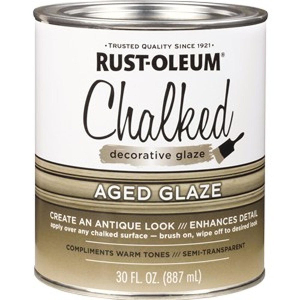 1PK 315881 qt Aged Glaze Chalked Decorative Glaze LANC-328575-NF