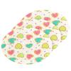 Hezely Zero Scratch Scrub Sponges, 3 Kitchen Sponges for Washing Dishes and Cleaning The Kitchen and Bath, Cleaning Power for Everyday Jobs,Cute Heart(3 Count) view 1