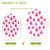 Hezely Zero Scratch Scrub Sponges, 3 Kitchen Sponges for Washing Dishes and Cleaning The Kitchen and Bath, Cleaning Power for Everyday Jobs,Watercolor Hearts(3 Count) view 2