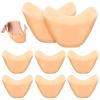 Hadnves Silicone Toe Protectors Toe Covers for Women Men 8Pcs Gel Toe-Pads Toe-Cushions with Breathable Holes for Pain Relief in High Heels, Ballet, and Point Shoes view 1