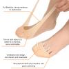 Hadnves Silicone Toe Protectors Toe Covers for Women Men 8Pcs Gel Toe-Pads Toe-Cushions with Breathable Holes for Pain Relief in High Heels, Ballet, and Point Shoes view 4