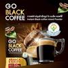 30 Sachets GoBlackCoffee Instant Coffee Mix Healthy 9 in 1 Vegan Snack Arabica Robusta Roasted Delicious Intense (of 3) By Beautygoodshop [Get Free For You Beauty Gifts] view 2