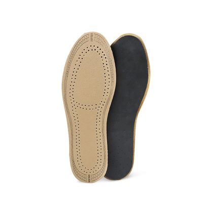 VIDI Thin Breathable Leather Insoles Instantly Absorb Sweat Replacement Inner Soles Shoes Insole Pads
