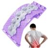 Back Stretcher - Lumbar Support Board, Multipurpose Adjustable Relief Tool, Portable Ergonomic Spinal Correction Device | Manual Massager for Muscle Relaxation Shoulder Nerve Prevention Home Fitness view 1