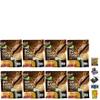 30 Sachets Roasted Delicious Intense GoBlackCoffee Instant Coffee Mix Healthy 9 in 1 Vegan Snack Arabica Robusta Set 8 By Beautygoodshop [Get Free For You Beauty Gifts] view 1
