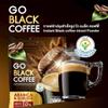 30 Sachets Roasted Delicious Intense GoBlackCoffee Instant Coffee Mix Healthy 9 in 1 Vegan Snack Arabica Robusta Set 8 By Beautygoodshop [Get Free For You Beauty Gifts] view 2