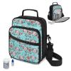 Voxugoniy Diabetes Travel Backpack Lightweight Insulin Cooler Travel Case Washable Diabetes Supplies Organizer Insulated Storage Axolotl view 2