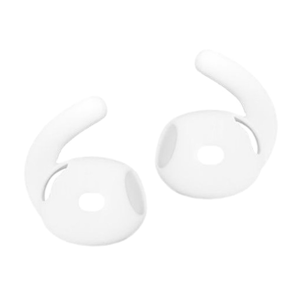 1/5Pair for 4 Silicone Earhook Earplugs Protective Covers Skin Case Earpads Ear Cover Tips Accessories Earphone Silicone Earhook