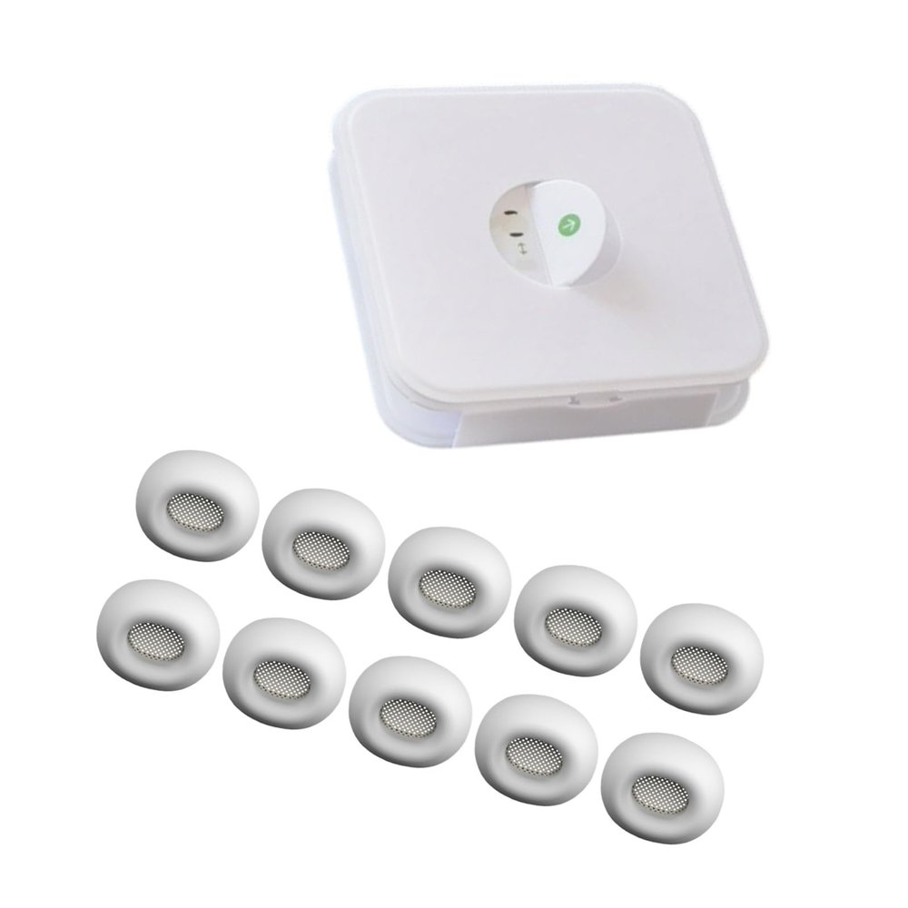 10Piece Nonslip Ear Tips Compatibility for Pro3 Earbuds Earplug Easy Installation Hypoallergenics Silicones Plugs Nonslip Tips