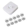 10Piece Nonslip Ear Tips Compatibility for Pro3 Earbuds Earplug Easy Installation Hypoallergenics Silicones Plugs Nonslip Tips view 3