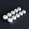 10Piece Nonslip Ear Tips Compatibility for Pro3 Earbuds Earplug Easy Installation Hypoallergenics Silicones Plugs Nonslip Tips view 4