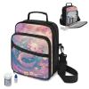 Voxugoniy Axolotl Diabetic Medication Bag Insulin Travel Cases with Shoulder Strap Diabetes Supplies Storage Bag for Glucose Meter Testing Strips Insulin Syringe Needles view 2