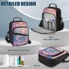Voxugoniy Axolotl Diabetic Medication Bag Insulin Travel Cases with Shoulder Strap Diabetes Supplies Storage Bag for Glucose Meter Testing Strips Insulin Syringe Needles view 3